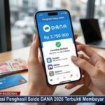 15 Aplikasi Penghasil Saldo DANA 2026 Terbukti Membayar Langsung