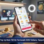 5 Cara Top Up Koin TikTok Termurah 2026 Terbaru, Tanpa Biaya Admin