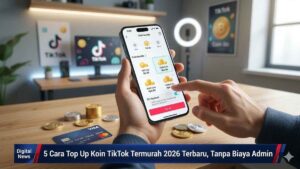 5 Cara Top Up Koin TikTok Termurah 2026 Terbaru, Tanpa Biaya Admin