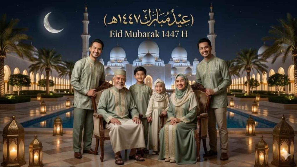 50 Prompt Gemini AI Foto Lebaran Idul Fitri 2026 Keluarga, Secara Lengkap!