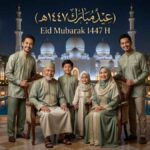 50 Prompt Gemini AI Foto Lebaran Idul Fitri 2026 Keluarga, Secara Lengkap!