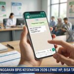 6 Cara Cek Tunggakan BPJS Kesehatan 2026 Lewat HP, Bisa Tanpa Aplikasi!