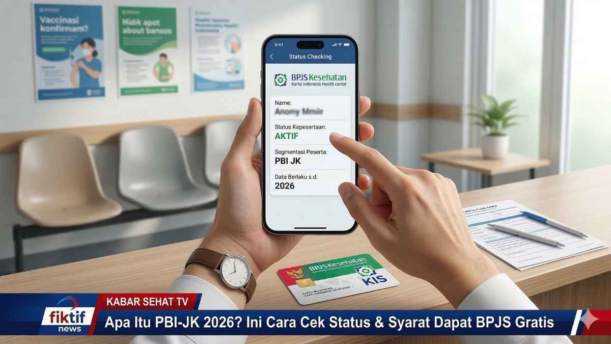Apa Itu PBI-JK 2026? Ini Cara Cek Status & Syarat Dapat BPJS Gratis