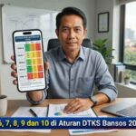 Arti Desil 6, 7, 8, 9 dan 10 di Aturan DTKS Bansos 2026 Terbaru