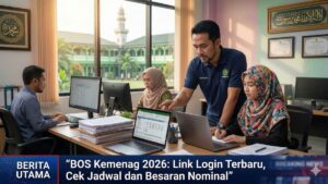 BOS Kemenag 2026 Link Login Terbaru, Cek Jadwal dan Besaran Nominal