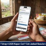 BPNT Tahap 4 2025 Kapan Cair? Cek Jadwal Susulan di Tahun 2026