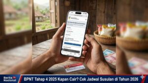 BPNT Tahap 4 2025 Kapan Cair? Cek Jadwal Susulan di Tahun 2026