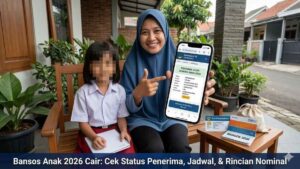 Bansos Anak 2026 Cair: Cek Status Penerima, Jadwal, & Rincian Nominal