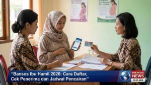 Bansos Ibu Hamil 2026: Cara Daftar, Cek Penerima dan Jadwal Pencairan
