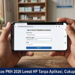 Cara Cek Bansos PKH 2026 Lewat HP Tanpa Aplikasi, Cukup Pakai NIK KTP