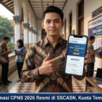 Cara Cek Formasi CPNS 2026 Resmi di SSCASN, Kuota Tembus 400 Ribu!