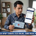 Cara Cek NPWP Terbaru 2026 Online, Cuma Modal NIK KTP dan KK