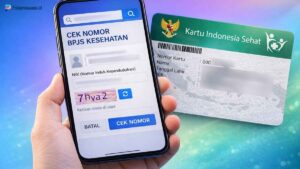 Cara Cek Nomor BPJS Kesehatan 2026 Pakai KTP di HP, Cuma 2 Menit!
