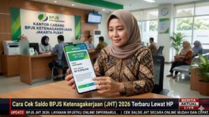 Cara Cek Saldo BPJS Ketenagakerjaan (JHT) 2026 Terbaru Lewat HP
