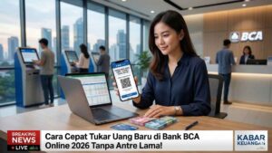 Cara Cepat Tukar Uang Baru di Bank BCA Online 2026 Tanpa Antre Lama!