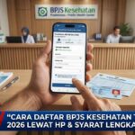 Cara Daftar BPJS Kesehatan Terbaru 2026 Lewat HP & Syarat Lengkapnya