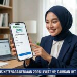 Cara Daftar BPJS Ketenagakerjaan 2026 Lewat HP, Cairkan JHT Makin Gampang!