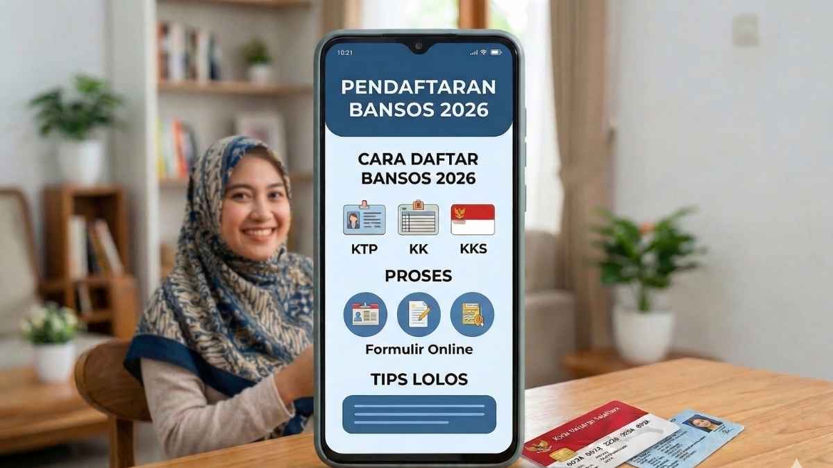 Cara Daftar Bansos 2026 Terbaru Syarat, Proses, dan Tips Lolos