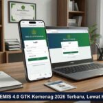 Cara Login EMIS 4.0 GTK Kemenag 2026 Terbaru, Lewat HP & Laptop