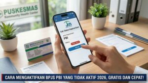 Cara Mengaktifkan BPJS PBI yang Tidak Aktif 2026, Gratis dan Cepat!
