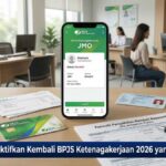 Cara Mengaktifkan Kembali BPJS Ketenagakerjaan 2026 yang Nonaktif