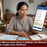 Cara Menurunkan Desil di Aplikasi Cek Bansos 2026 Agar Cepat Lolos Verifikasi