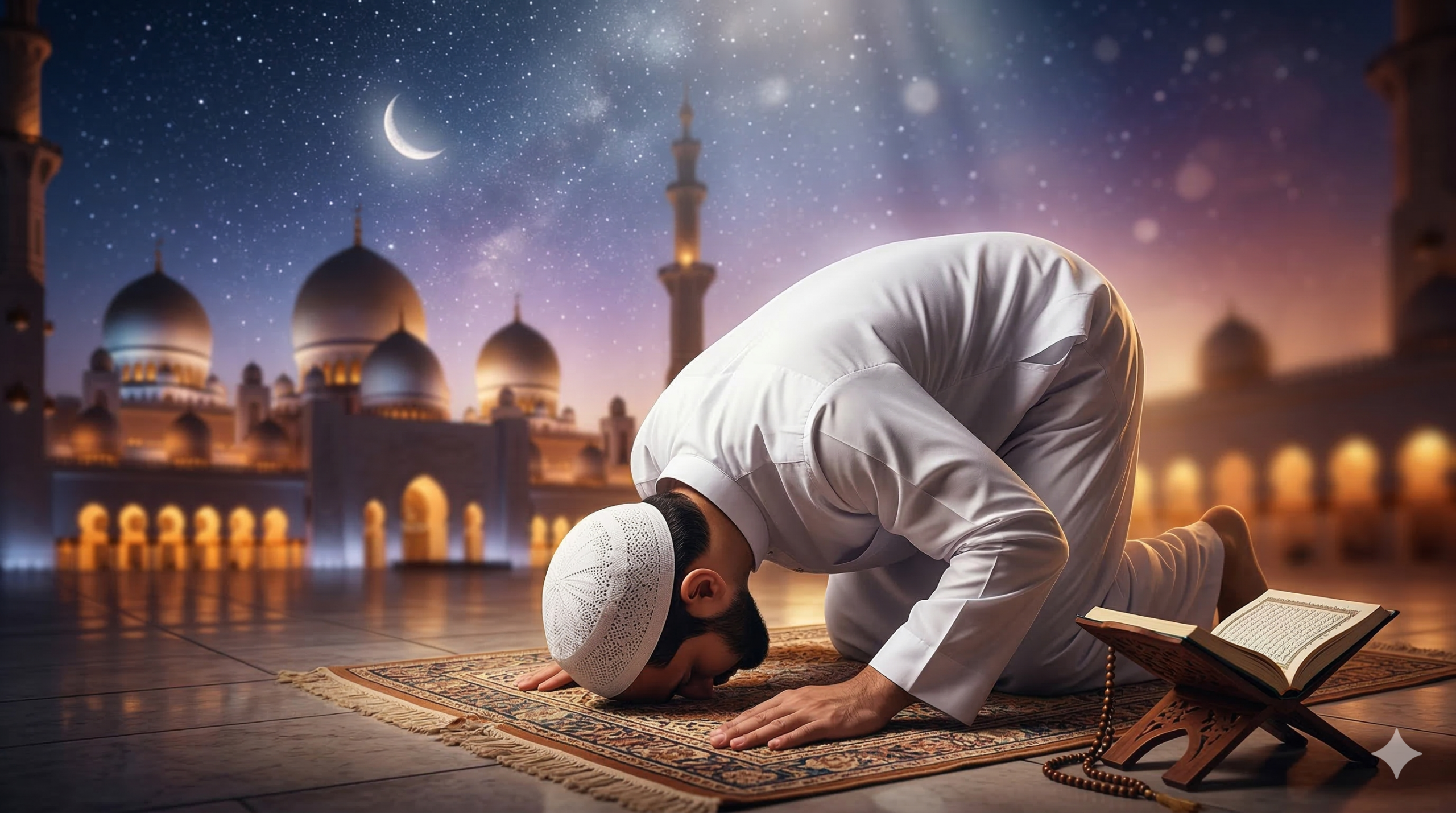 Cara Sholat Lailatul Qadar Lengkap: Niat, Doa & Waktu Paling Mustajab!