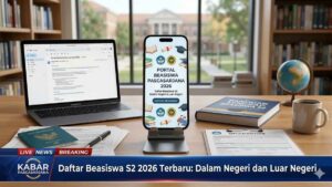 Daftar Beasiswa S2 2026 Terbaru: Dalam Negeri dan Luar Negeri