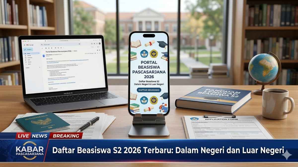 Daftar Beasiswa S2 2026 Terbaru: Dalam Negeri dan Luar Negeri