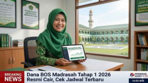 Dana BOS Madrasah Tahap 1 2026 Resmi Cair, Cek Jadwal Terbaru