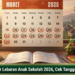 Jadwal Libur Lebaran Anak Sekolah 2026, Cek Tanggalnya di Sini