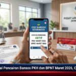 Jadwal Pencairan Bansos PKH dan BPNT Maret 2026, Cek Tanggalnya!