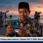 Jadwal Sidang Isbat Lebaran 1 Syawal 1447 H 2026: Resmi dari Kemenag