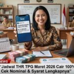Jadwal THR TPG Maret 2026 Cair 100%, Cek Nominal & Syarat Lengkapnya