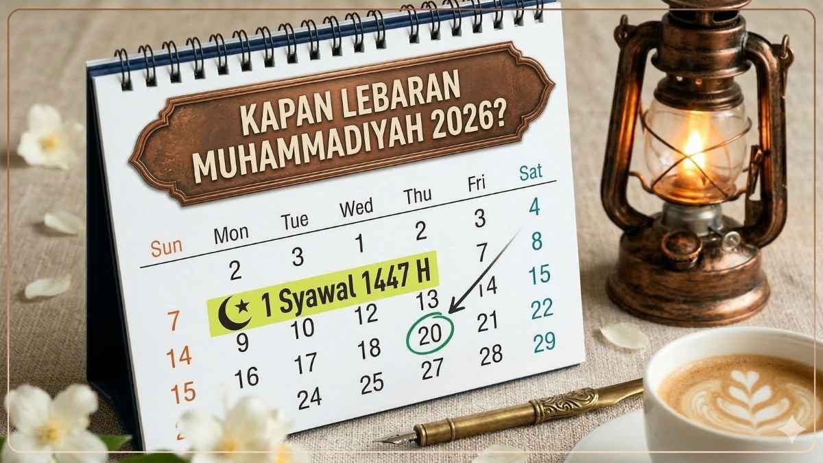 Kapan Lebaran Muhammadiyah 2026? Ini Jadwal Tanggal Resminya