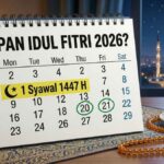 Lebaran 2026 Berapa Hari Lagi? Cek Jadwal Tanggal Pasti Idulfitri 1447 H