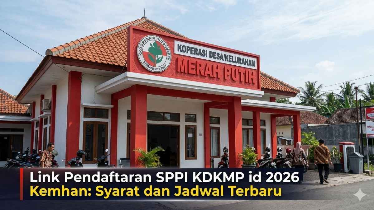 Link Pendaftaran SPPI KDKMP id 2026 Kemhan: Syarat dan Jadwal Terbaru