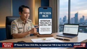 PP Nomor 9 Tahun 2026 Terbaru: Ini Jadwal Cair THR & Gaji 13 Full 100%