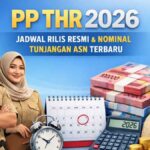PP THR 2026: Jadwal Rilis Resmi dan Nominal Tunjangan ASN Terbaru