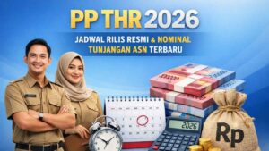 PP THR 2026: Jadwal Rilis Resmi dan Nominal Tunjangan ASN Terbaru