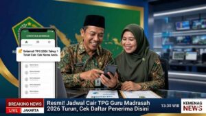 Resmi! Jadwal Cair TPG Guru Madrasah 2026 Turun, Cek Daftar Penerima Disini