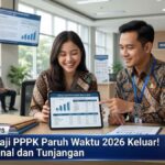 Rincian Gaji PPPK Paruh Waktu 2026 Keluar! Cek Nominal dan Tunjangan