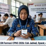 SSCASN Formasi CPNS 2026 Cek Jadwal, Syarat, dan Cara Daftar!