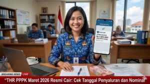 THR PPPK Maret 2026 Resmi Cair: Cek Tanggal Penyaluran dan Nominal