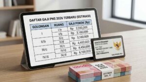 Tabel Daftar Gaji PNS 2026 Terbaru: Cek Nominal Untuk Golongan I–IV