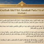Teks Khutbah Idul Fitri 2026 (1447 Hijriah) Link Download PDF Gratis!