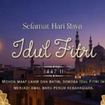 Ucapan Selamat Lebaran Hari Raya Idul Fitri 2026 1447 Hijriah Lengkap
